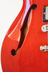 Used Yamaha SA700 Super Axe Semi-Hollow Transparent Red 1979