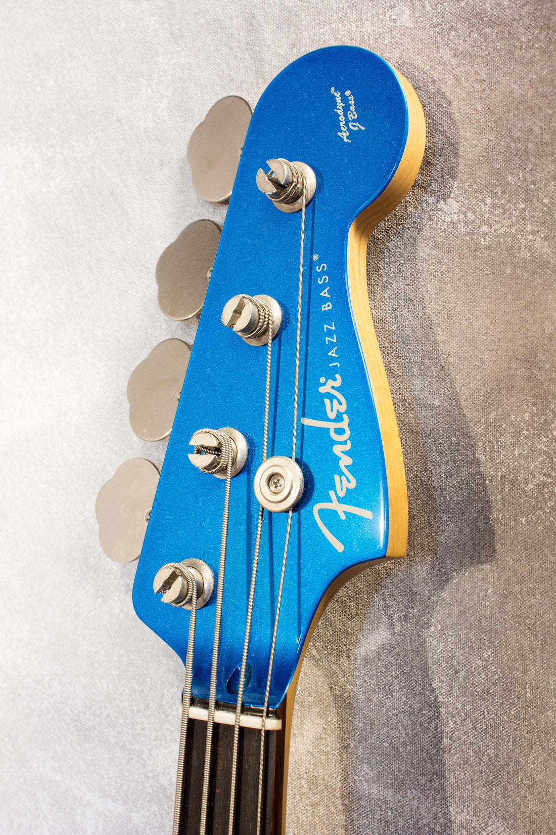 Fender Japan Aerodyne Jazz Bass Lake Placid Blue 2014