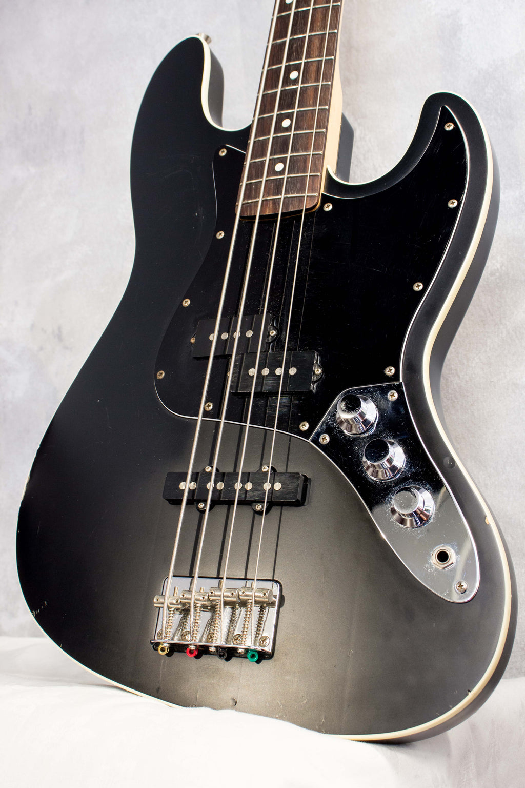 Fender Japan Aerodyne Jazz Bass Matte Black 2004