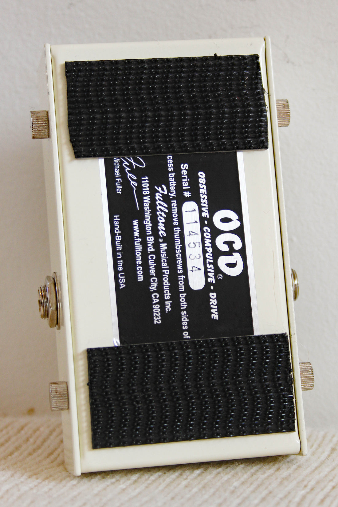 Fulltone OCD Drive Pedal v1