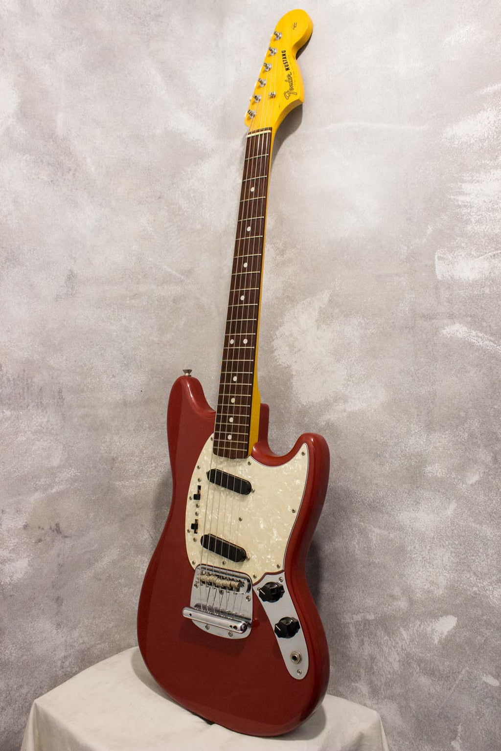 Fender Japan '65 Mustang MG65 Dakota Red 2006