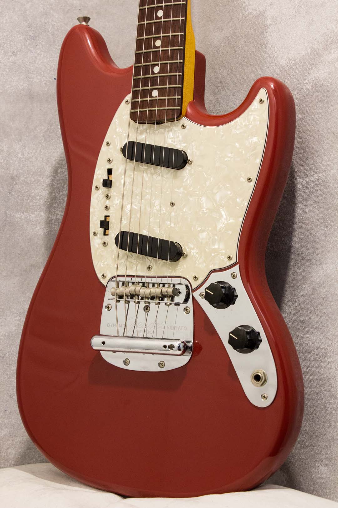 Fender Japan '65 Mustang MG65 Dakota Red 2006