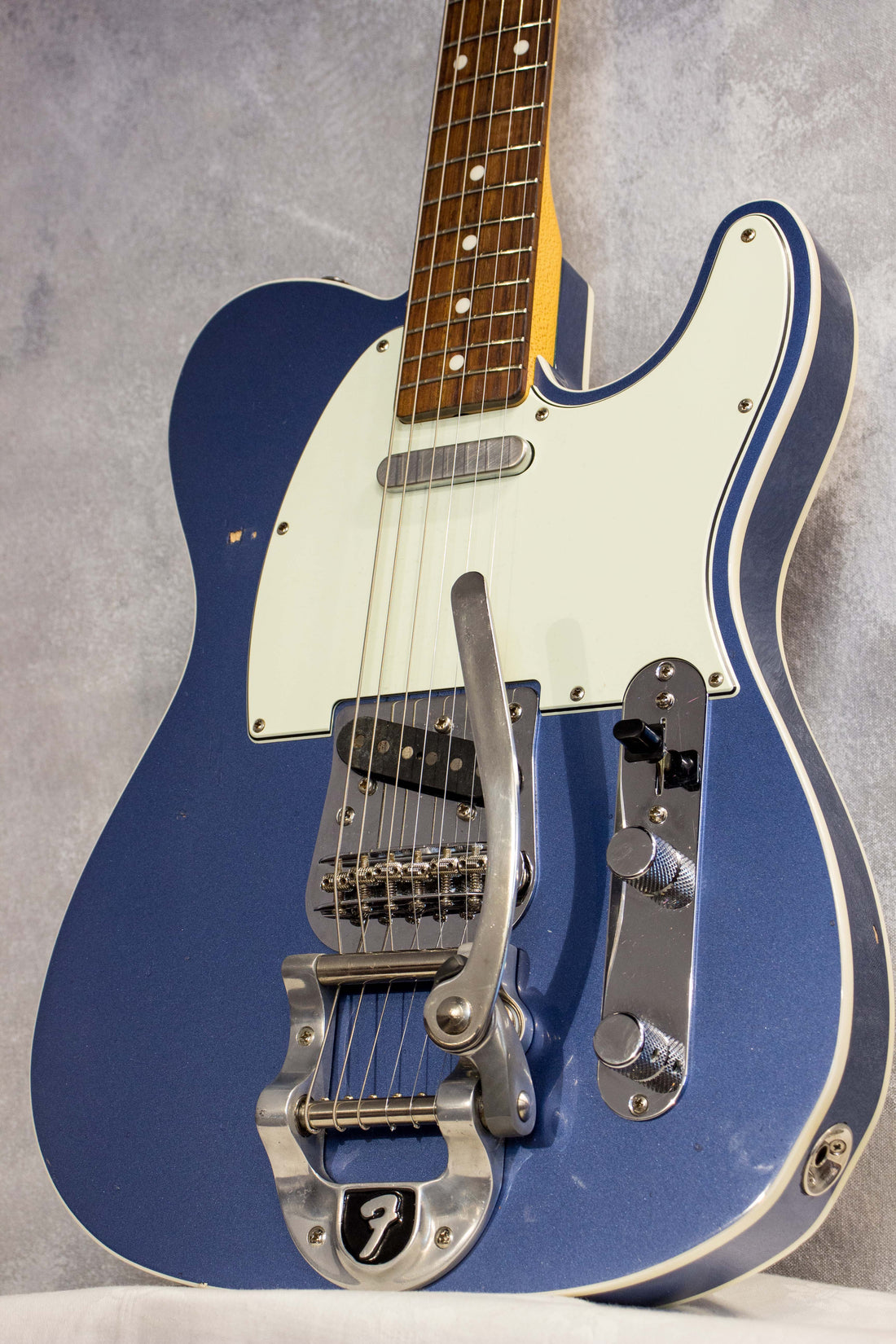 Fender Japan '62 Telecaster TL62B Double Bound Lake Placid Blue 2014