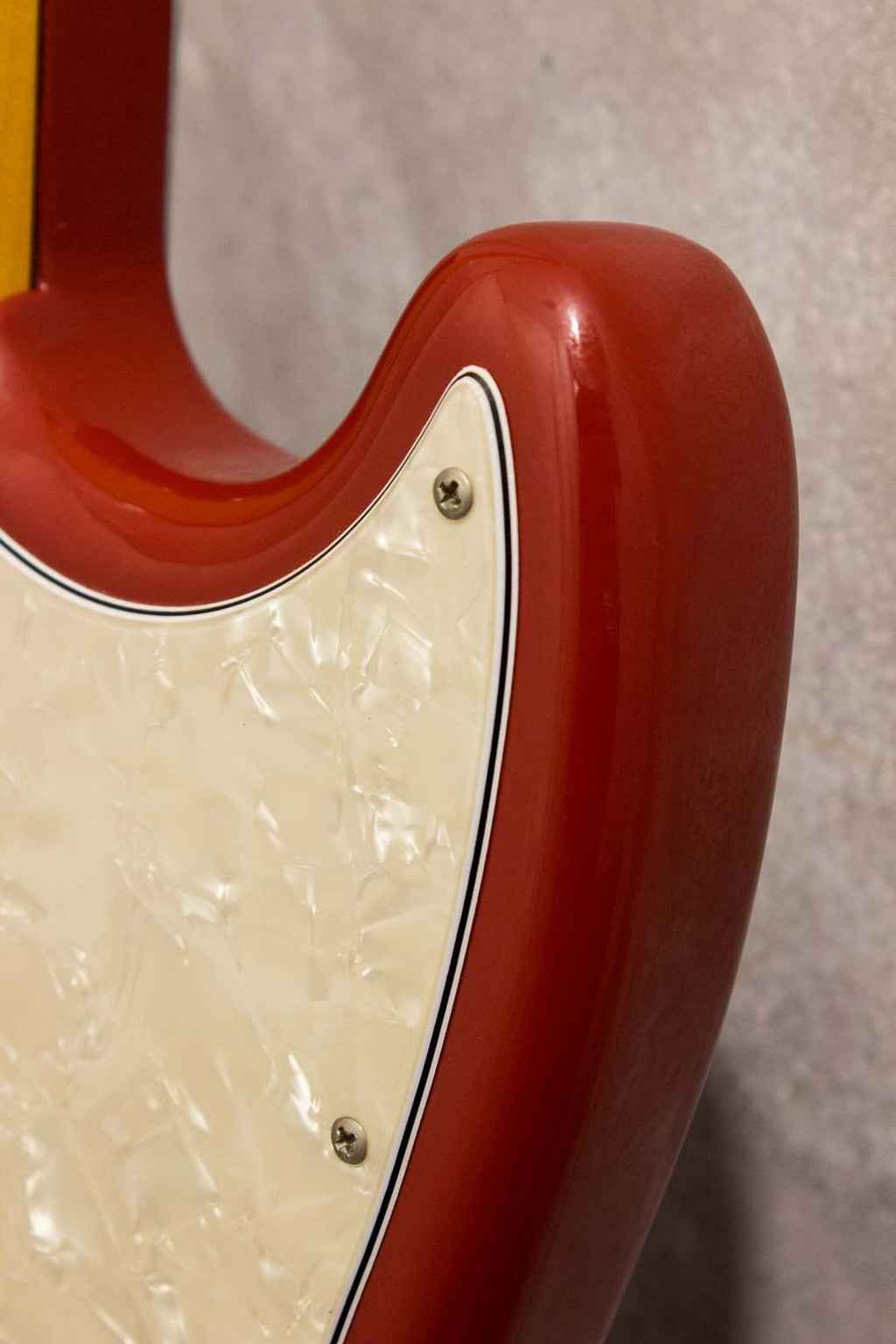 Fender Japan '65 Mustang MG65 Dakota Red 2006