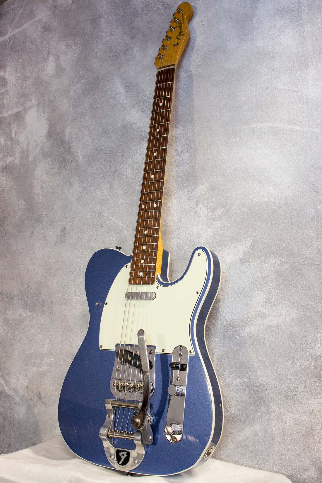 Fender Japan '62 Telecaster TL62B Double Bound Lake Placid Blue 2014