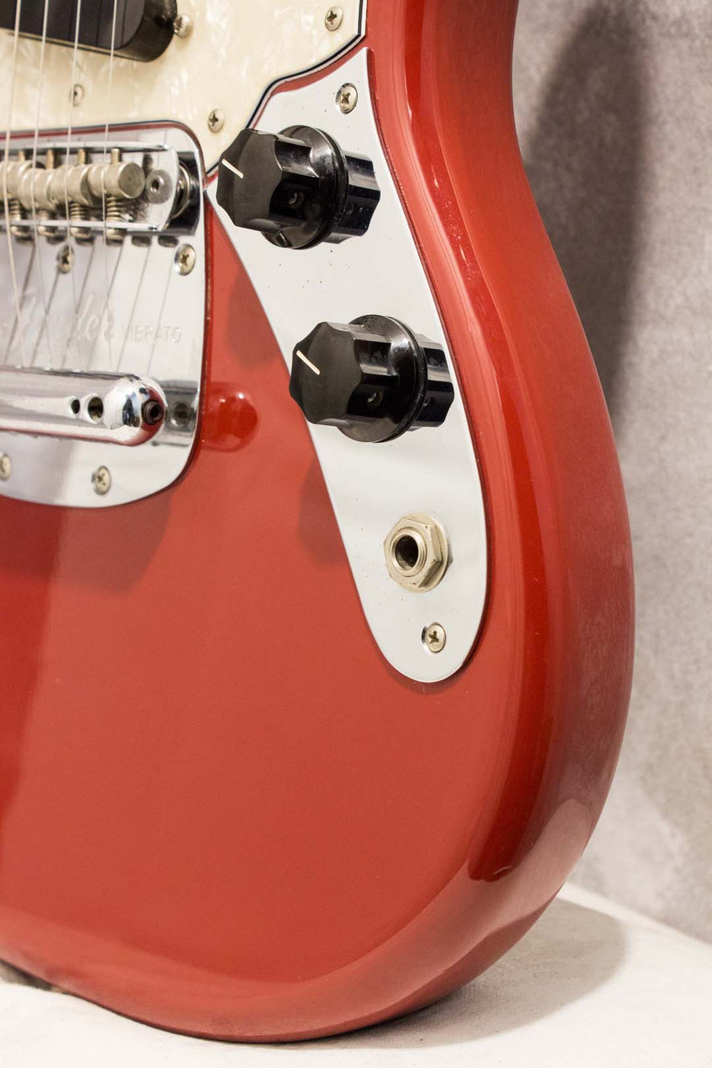 Fender Japan '65 Mustang MG65 Dakota Red 2006