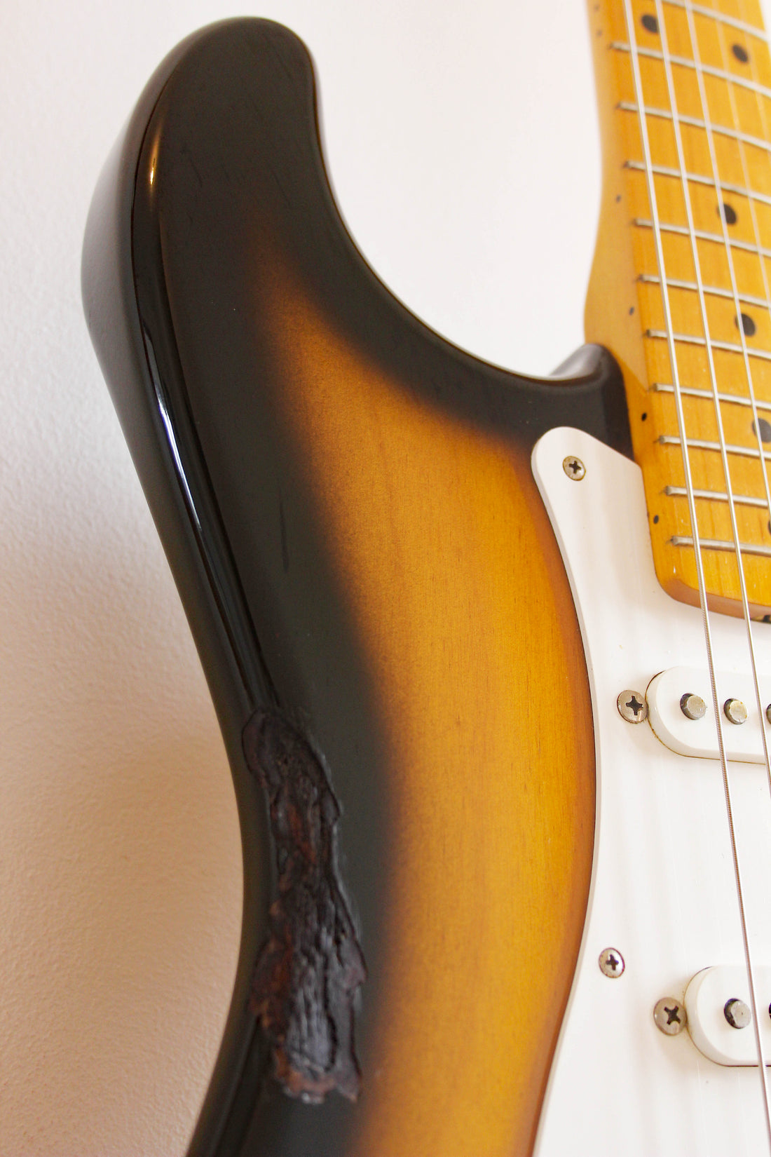 Used Fender Stratocaster '57 Reissue 2-Tone-Sunburst Texas Specials