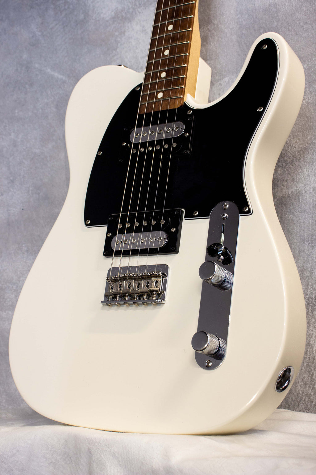 Fender Standard Telecaster HH Olympic White 2015