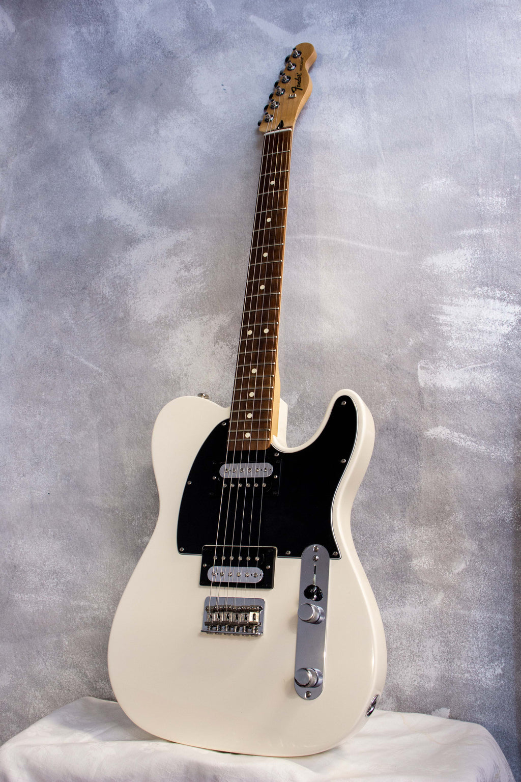 Fender Standard Telecaster HH Olympic White 2015