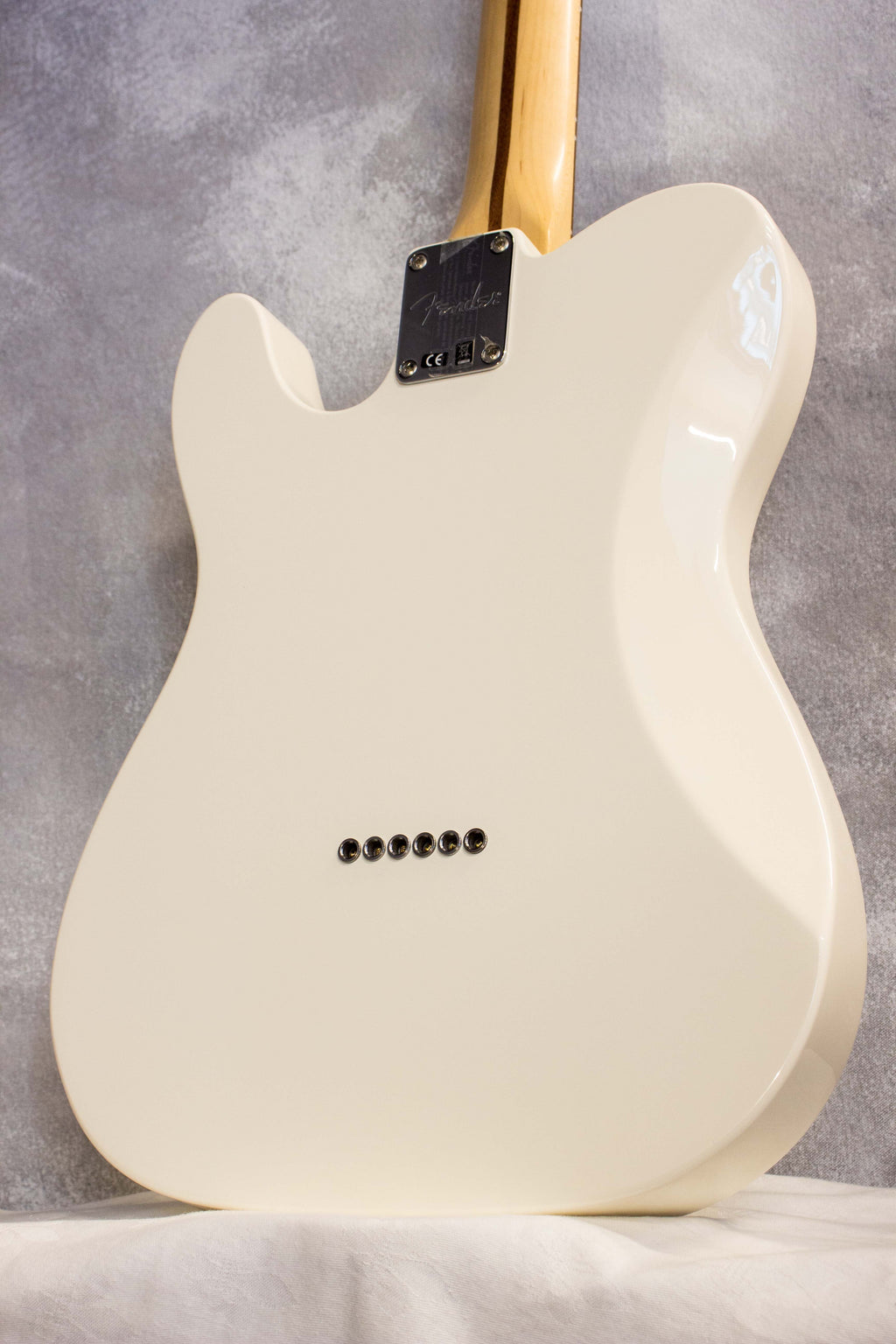 Fender Standard Telecaster HH Olympic White 2015