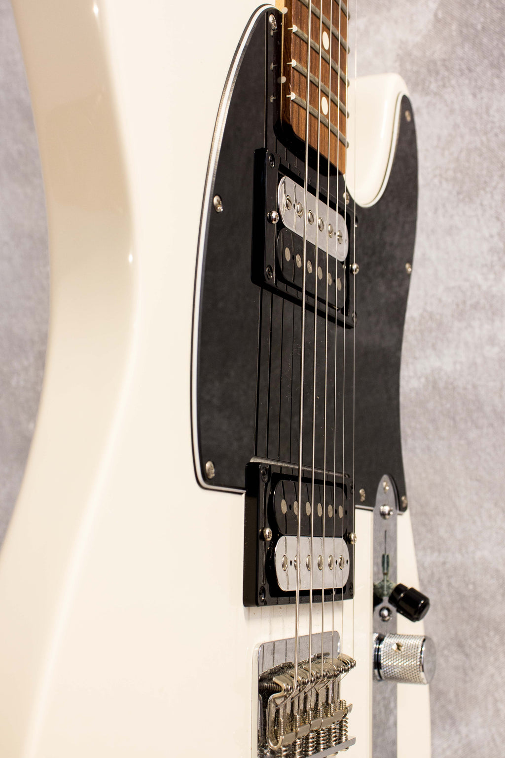 Fender Standard Telecaster HH Olympic White 2015