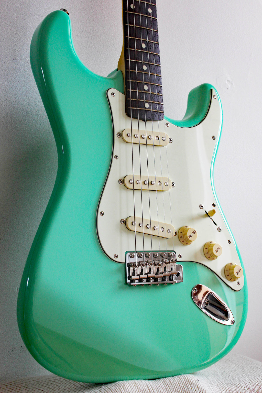 Used Fender Stratocaster '62 Reissue Surf Green 2016