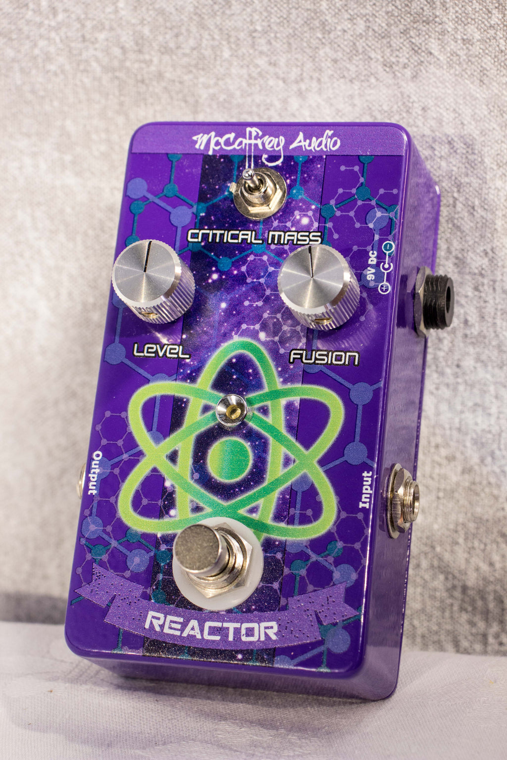 McCaffrey Audio Reactor Compressor Pedal