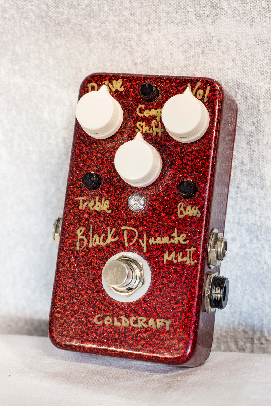 Coldcraft Black Dynamite MkII Overdrive Pedal
