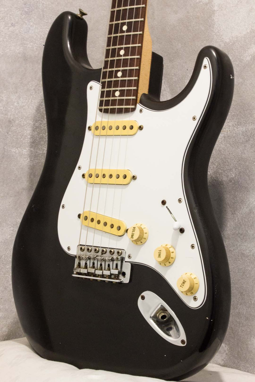 Fender 'Dan Smith' Stratocaster Black 1982