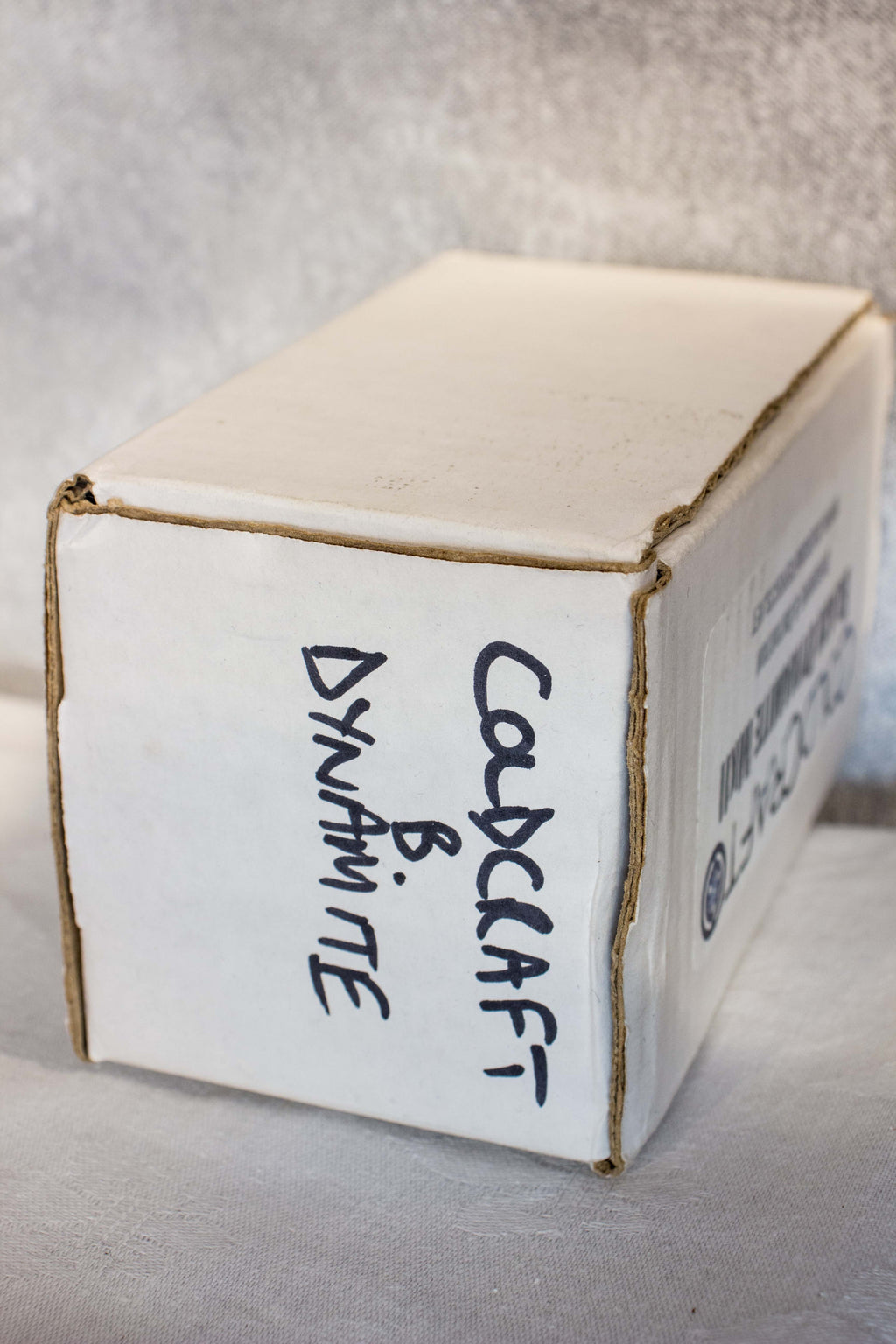 Coldcraft Black Dynamite MkII Overdrive Pedal