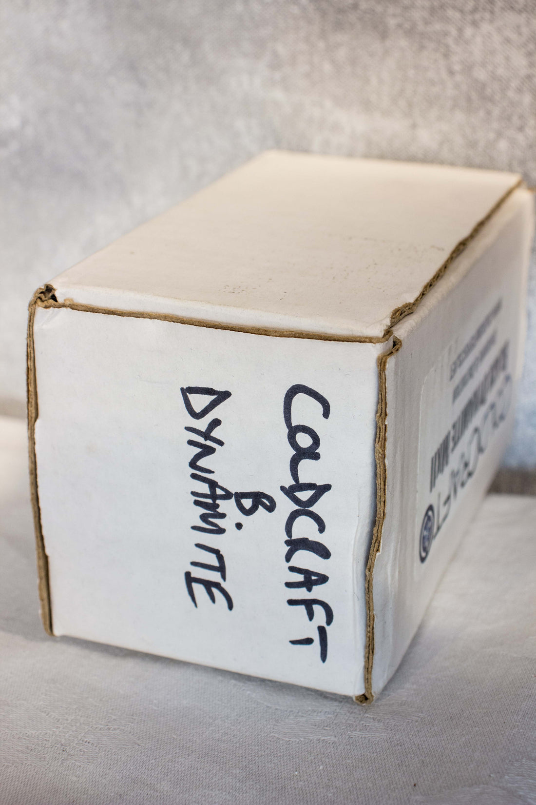 Coldcraft Black Dynamite MkII Overdrive Pedal