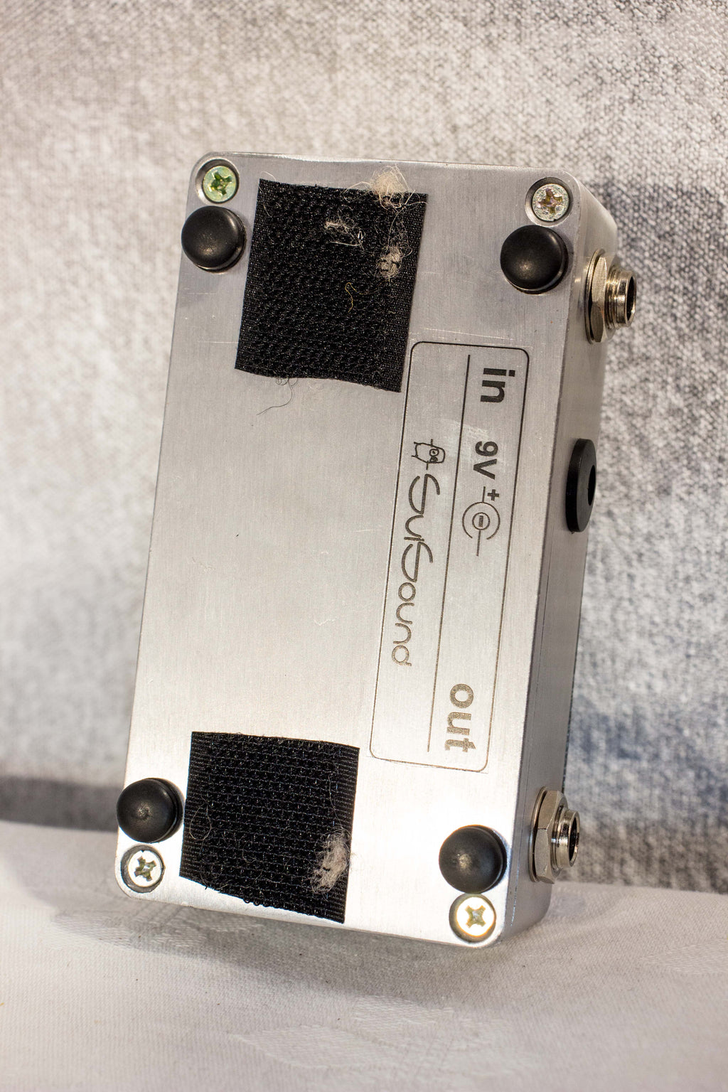 SviSound Overzoid OZ01 Overdrive Pedal