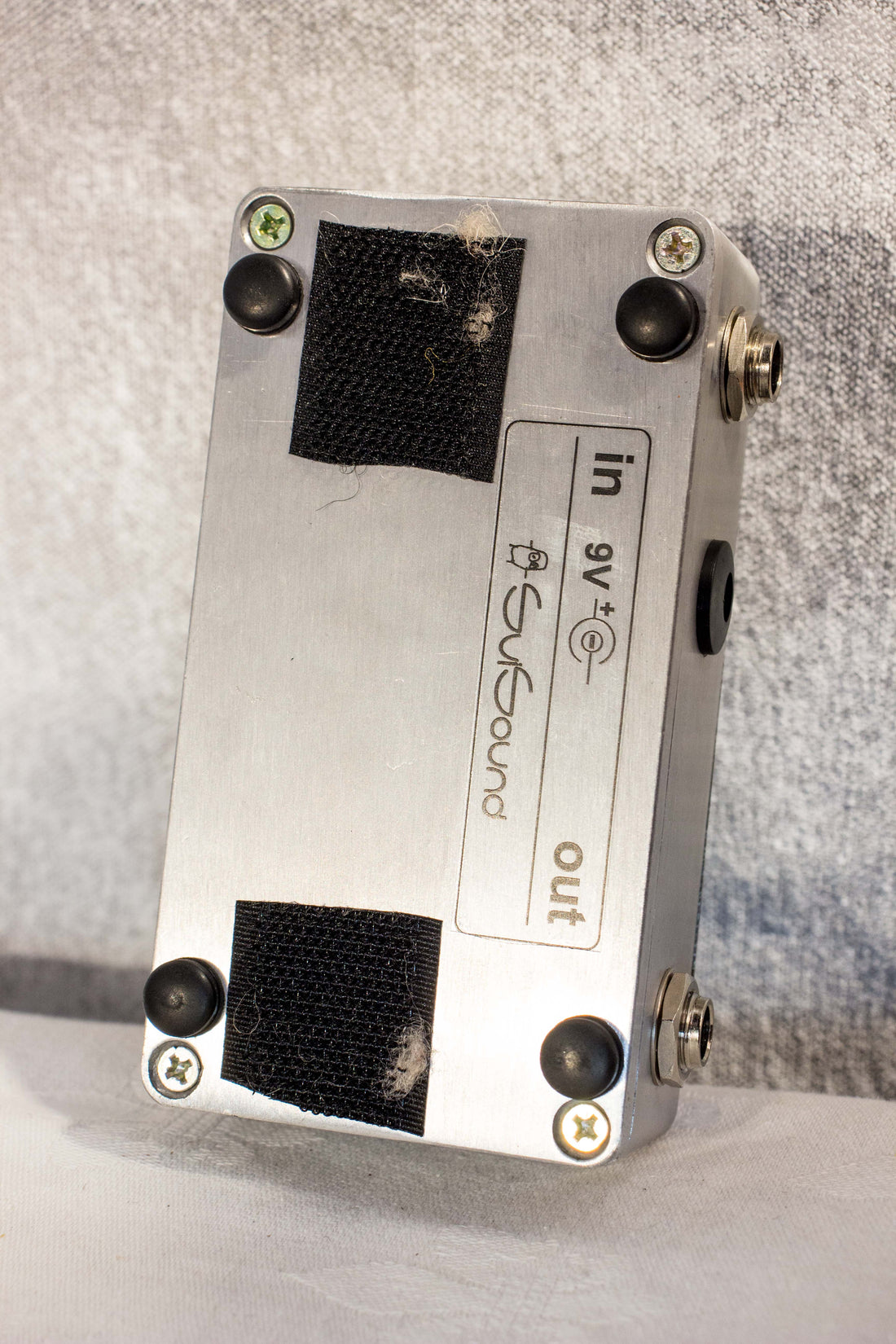 SviSound Overzoid OZ01 Overdrive Pedal