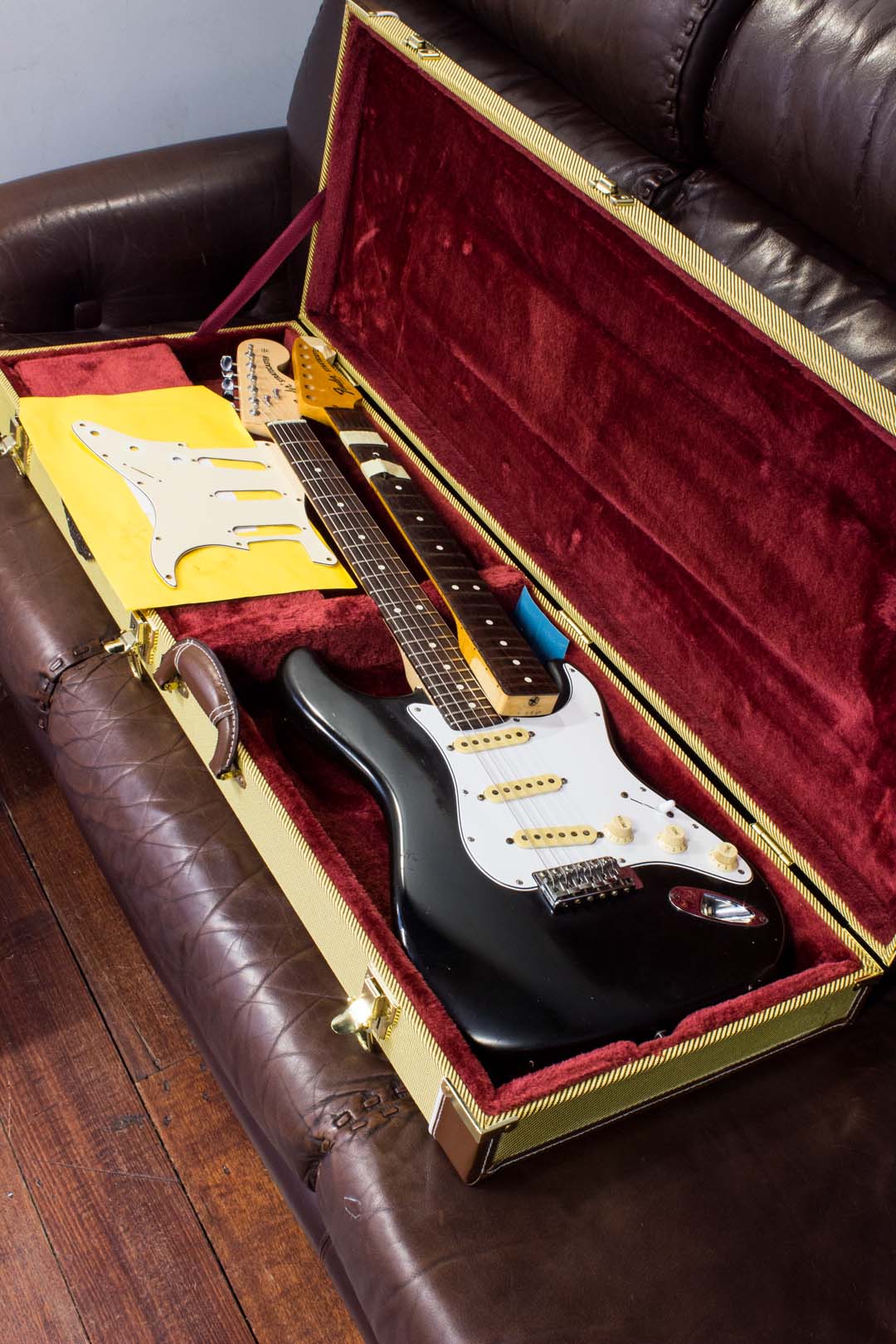 Fender 'Dan Smith' Stratocaster Black 1982