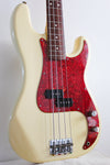 Used Fender Precision Bass '62 Vintage White