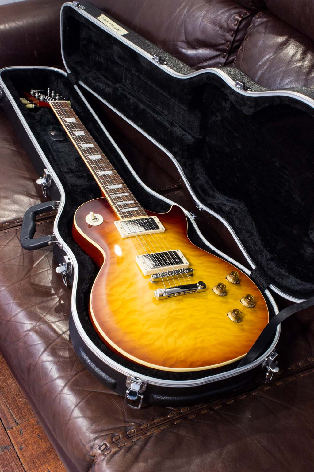 Crews Maniac Sound KTR LS-02 Quilt Maple Royal Tea Burst 2019