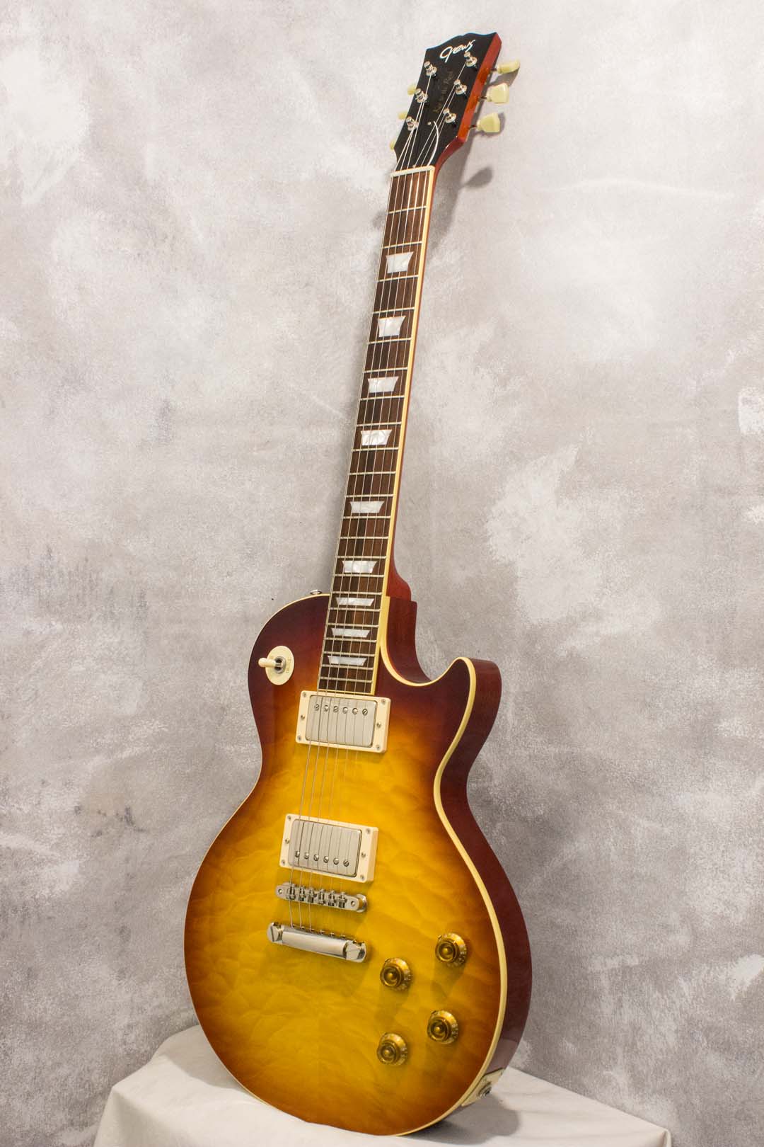 Crews Maniac Sound KTR LS-02 Quilt Maple Royal Tea Burst 2019