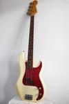 Used Fender Precision Bass '62 Vintage White