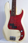 Used Fender Precision Bass '62 Vintage White