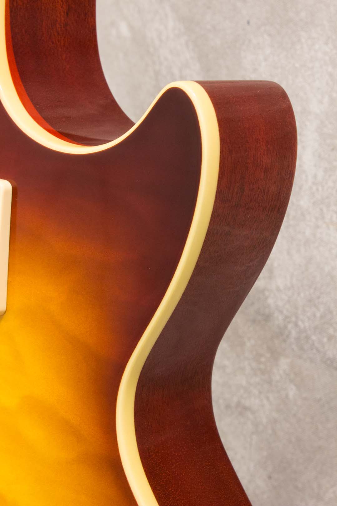 Crews Maniac Sound KTR LS-02 Quilt Maple Royal Tea Burst 2019