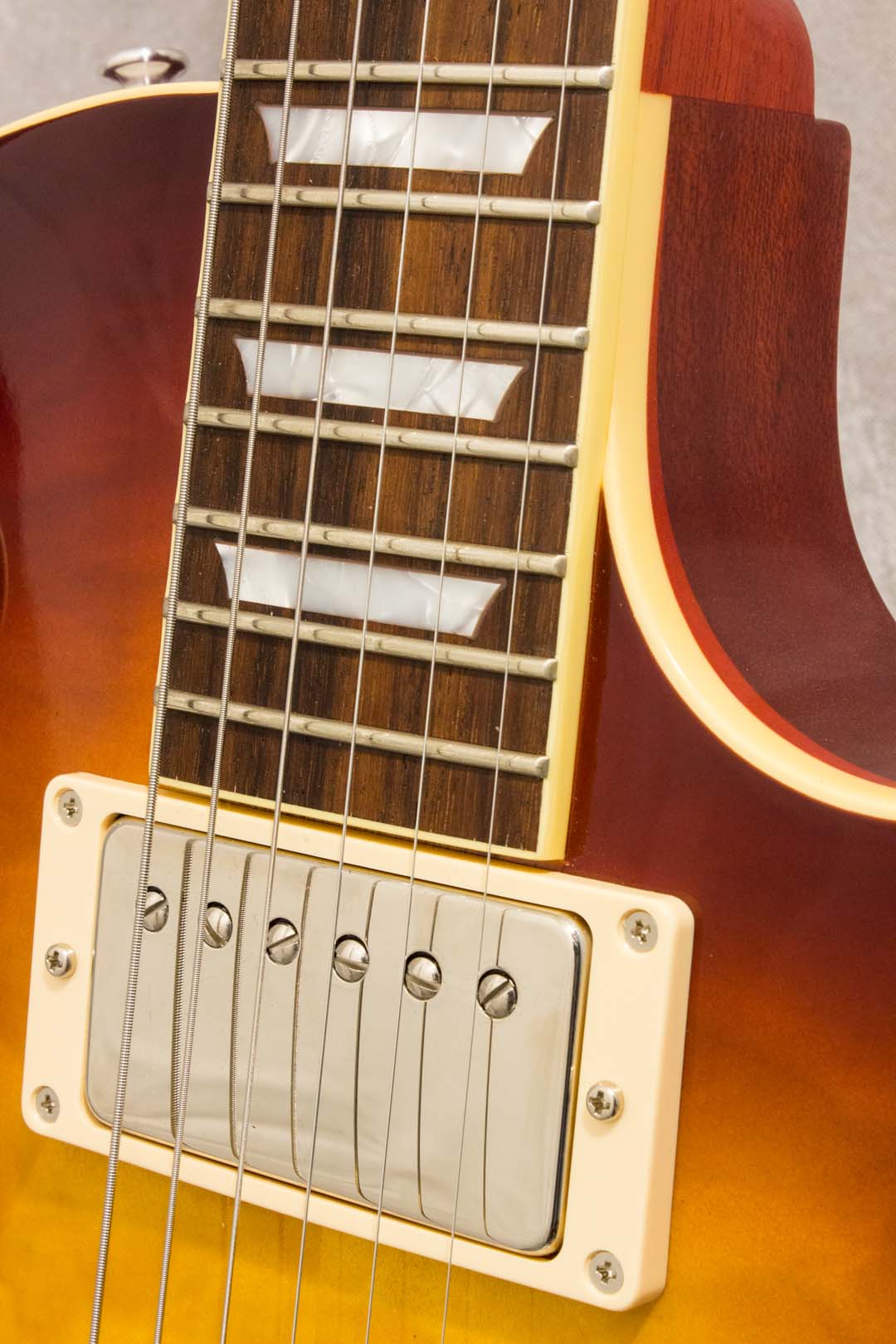 Crews Maniac Sound KTR LS-02 Quilt Maple Royal Tea Burst 2019