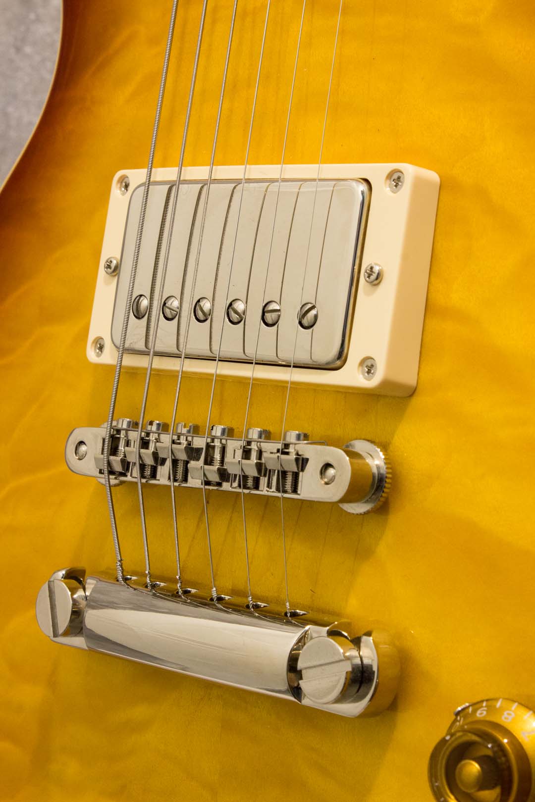 Crews Maniac Sound KTR LS-02 Quilt Maple Royal Tea Burst 2019