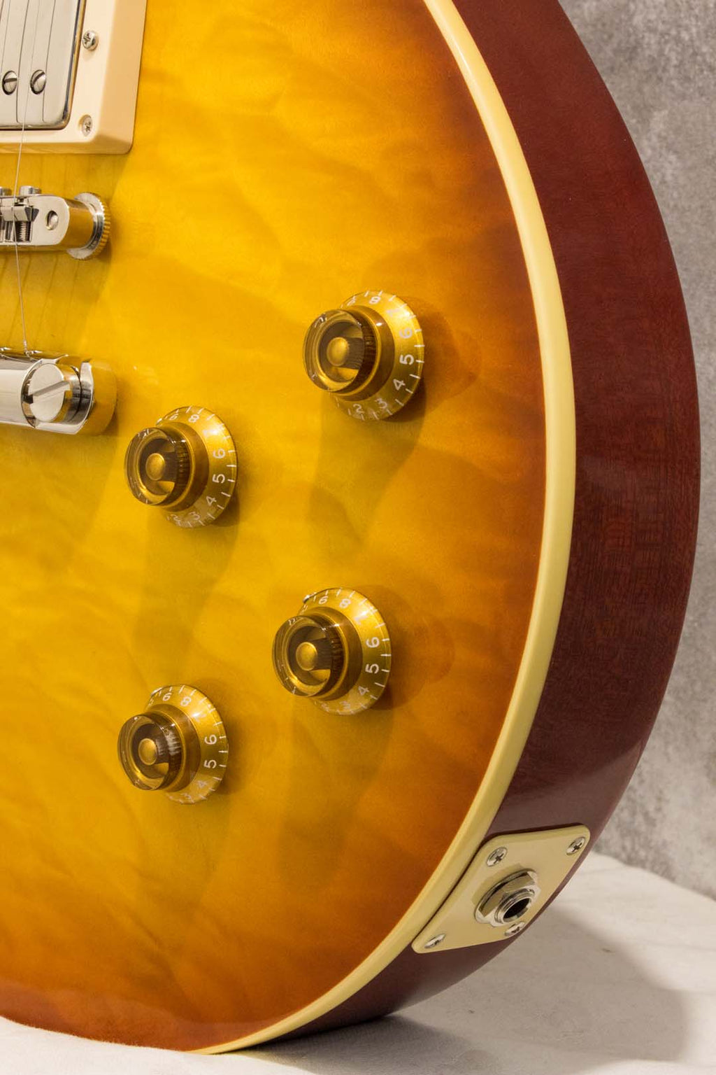 Crews Maniac Sound KTR LS-02 Quilt Maple Royal Tea Burst 2019