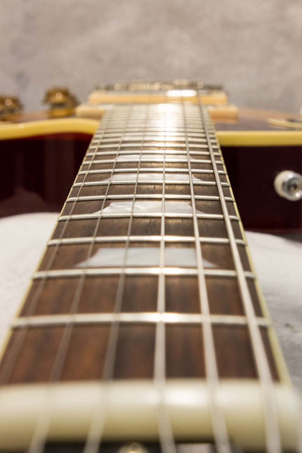 Crews Maniac Sound KTR LS-02 Quilt Maple Royal Tea Burst 2019