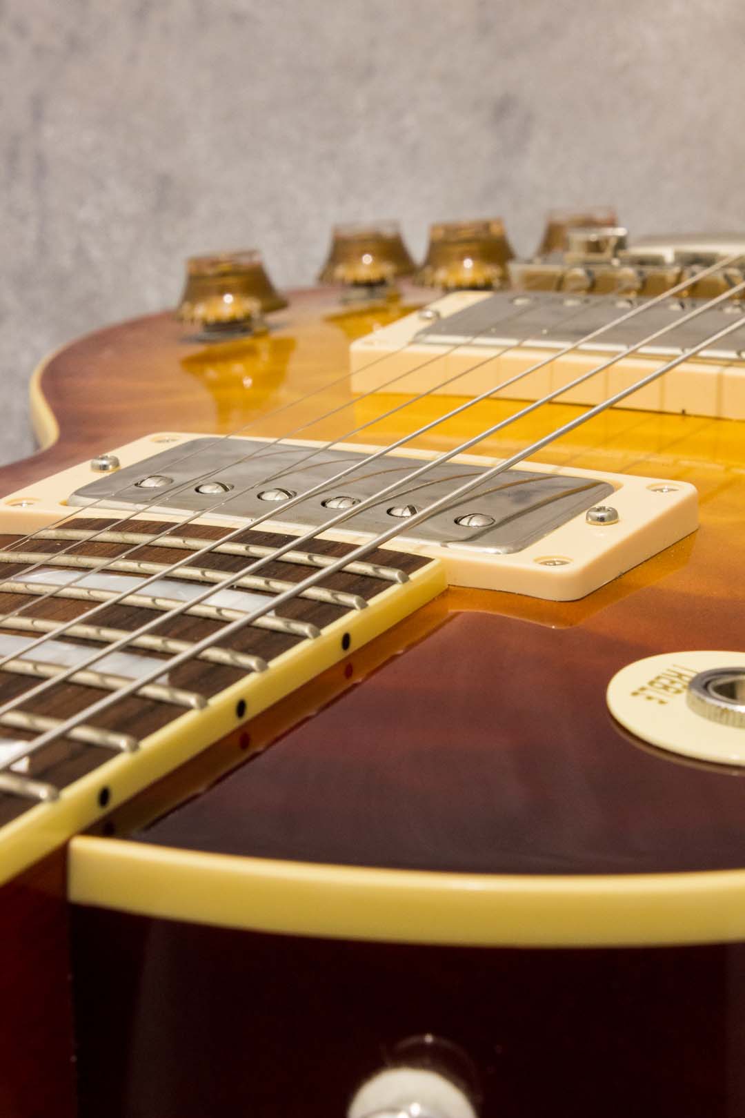 Crews Maniac Sound KTR LS-02 Quilt Maple Royal Tea Burst 2019