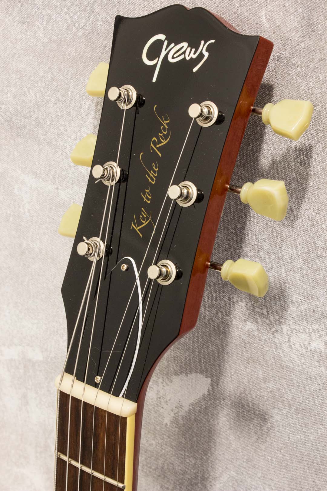 Crews Maniac Sound KTR LS-02 Quilt Maple Royal Tea Burst 2019