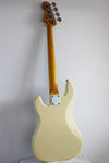 Used Fender Precision Bass '62 Vintage White