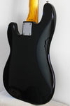 Used Fender Precision Bass '62 Vintage Black/Tort modded