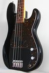 Used Fender Precision Bass '62 Vintage Black/Tort modded
