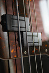 Used Fender Precision Bass '62 Vintage Black/Tort modded