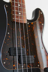 Used Fender Precision Bass '62 Vintage Black/Tort modded