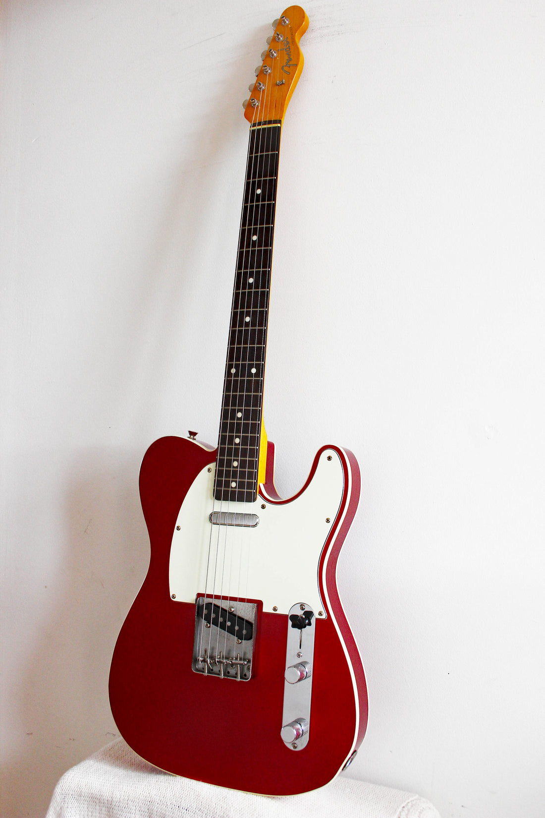 Used Fender Telecaster '62 Reissue Bound Candy Apple Red