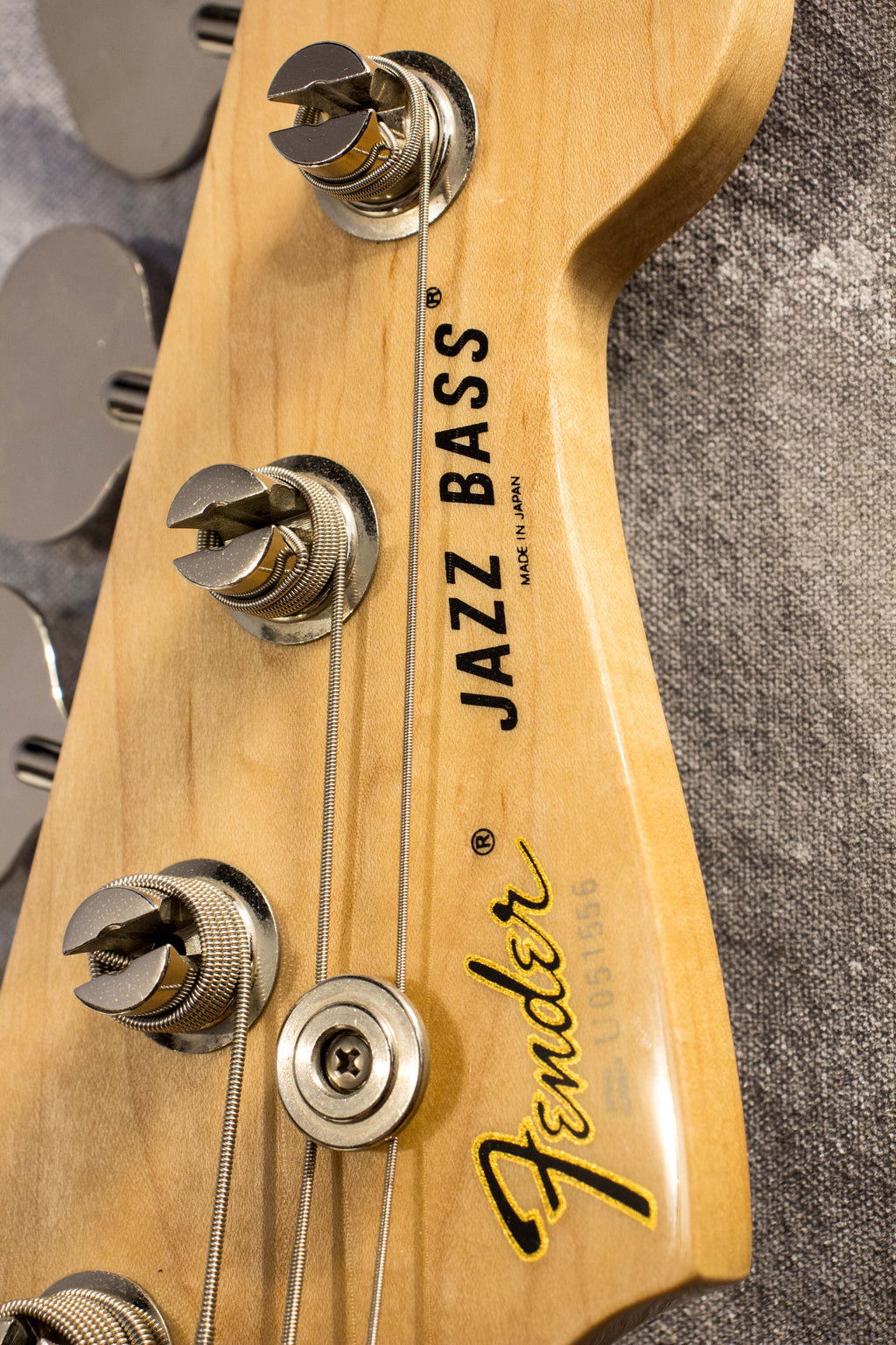 Fender Japan '75 Jazz Bass JB75-90US Vintage White 2010/11