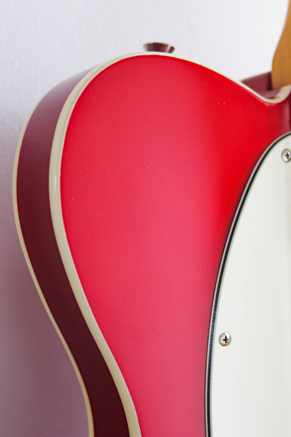 Used Fender Telecaster '62 Reissue Bound Candy Apple Red