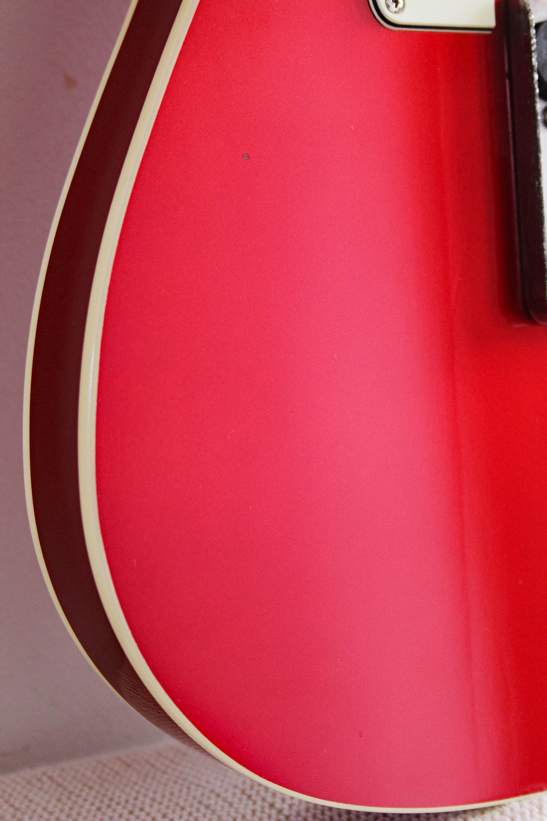 Used Fender Telecaster '62 Reissue Bound Candy Apple Red