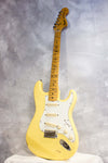 Fender Japan '72 Stratocaster ST72-65 Yellow White 1993