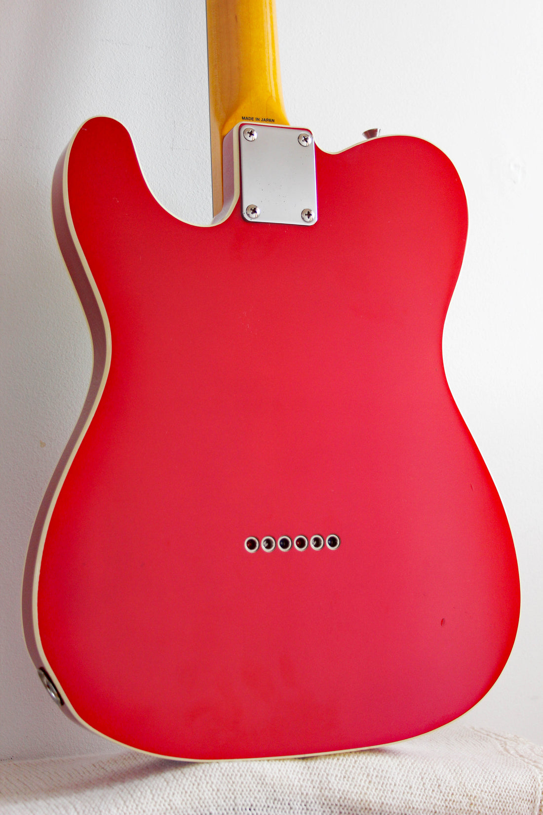 Used Fender Telecaster '62 Reissue Bound Candy Apple Red