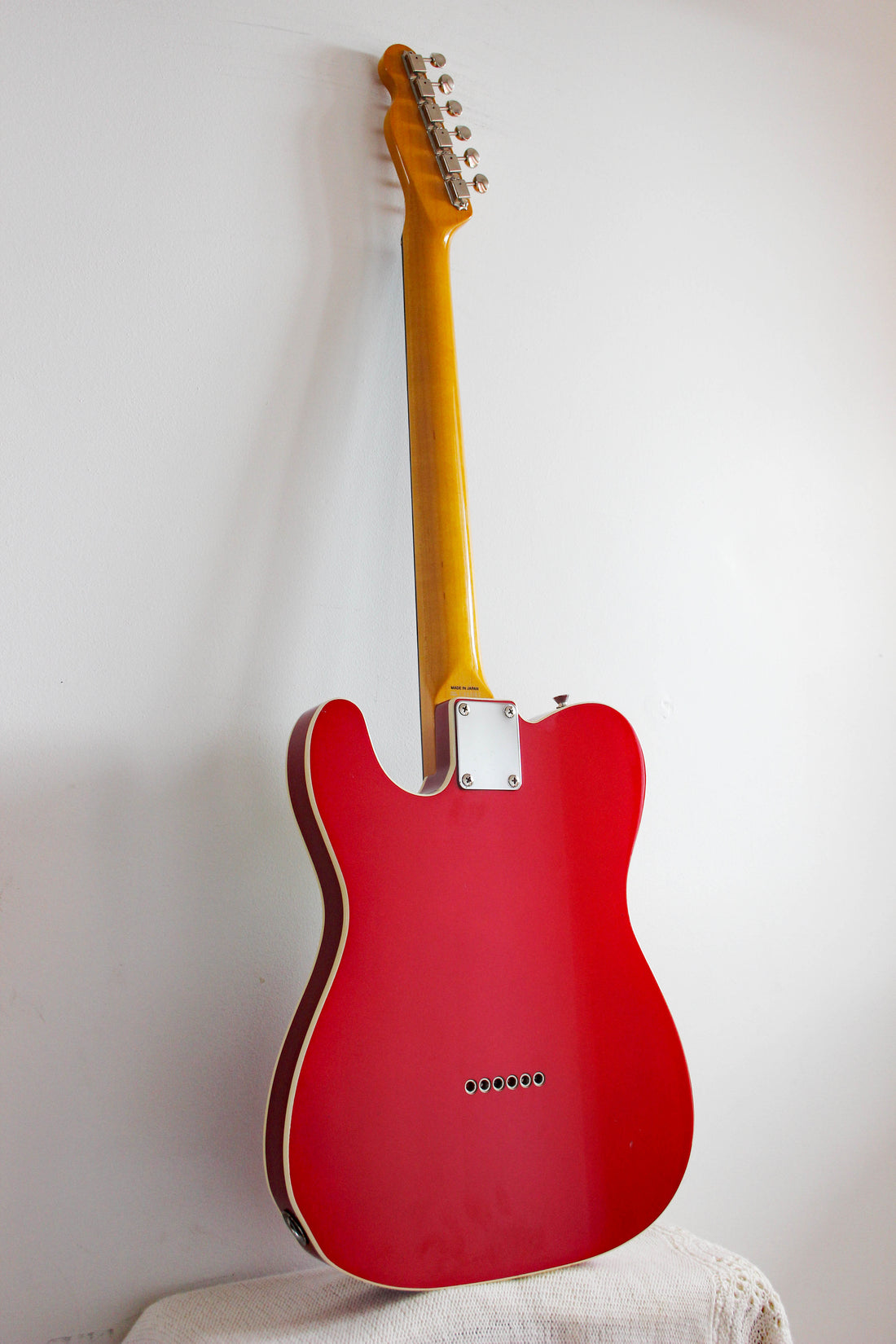 Used Fender Telecaster '62 Reissue Bound Candy Apple Red