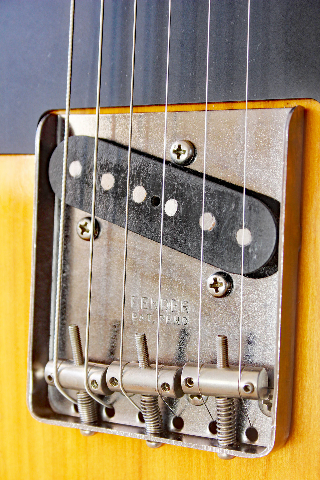 Used Fender Telecaster '52 Reissue Charcoal Burst