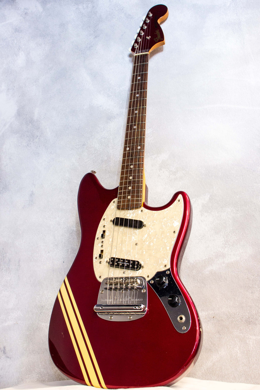 Fender '73 Competition Mustang MG73-CO Old Candy Apple Red 2008